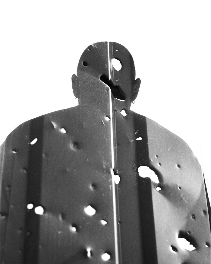 My 11 Double Exposure Photos Of Volunteers Who Have Been Helping Restore Ukrainian Villages