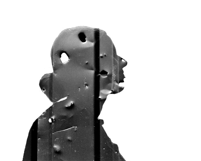 My 11 Double Exposure Photos Of Volunteers Who Have Been Helping Restore Ukrainian Villages