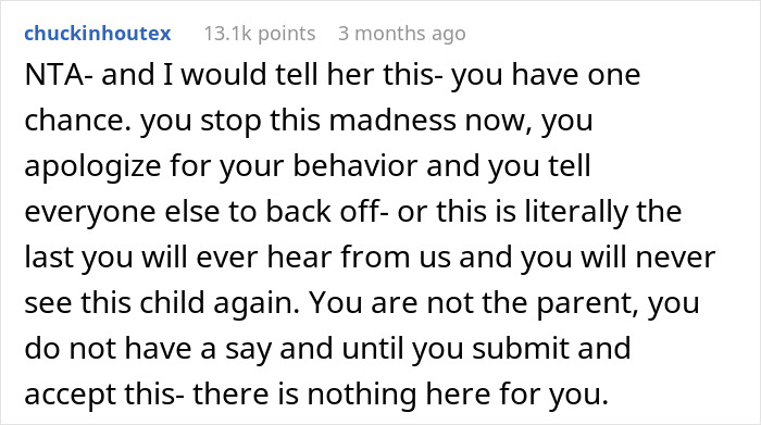 “Get Out”: New Mom Kicks Out MIL After She Tries To Change Newborn’s Name, Family Turns On Her “Get Out”: New Mom Kicks Out MIL After She Tries To Change Newborn’s Name, Family Turns On Her