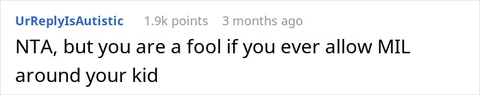 “Get Out”: New Mom Kicks Out MIL After She Tries To Change Newborn’s Name, Family Turns On Her “Get Out”: New Mom Kicks Out MIL After She Tries To Change Newborn’s Name, Family Turns On Her