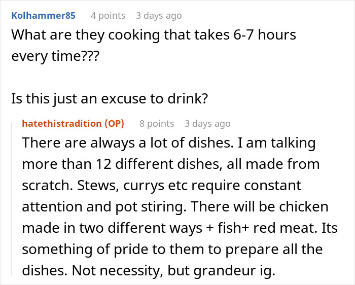 Woman Maliciously Complies With Her MIL And Chills With Men Instead Of Helping Out In The Kitchen Woman Maliciously Complies With Her MIL And Chills With Men Instead Of Helping Out In The Kitchen