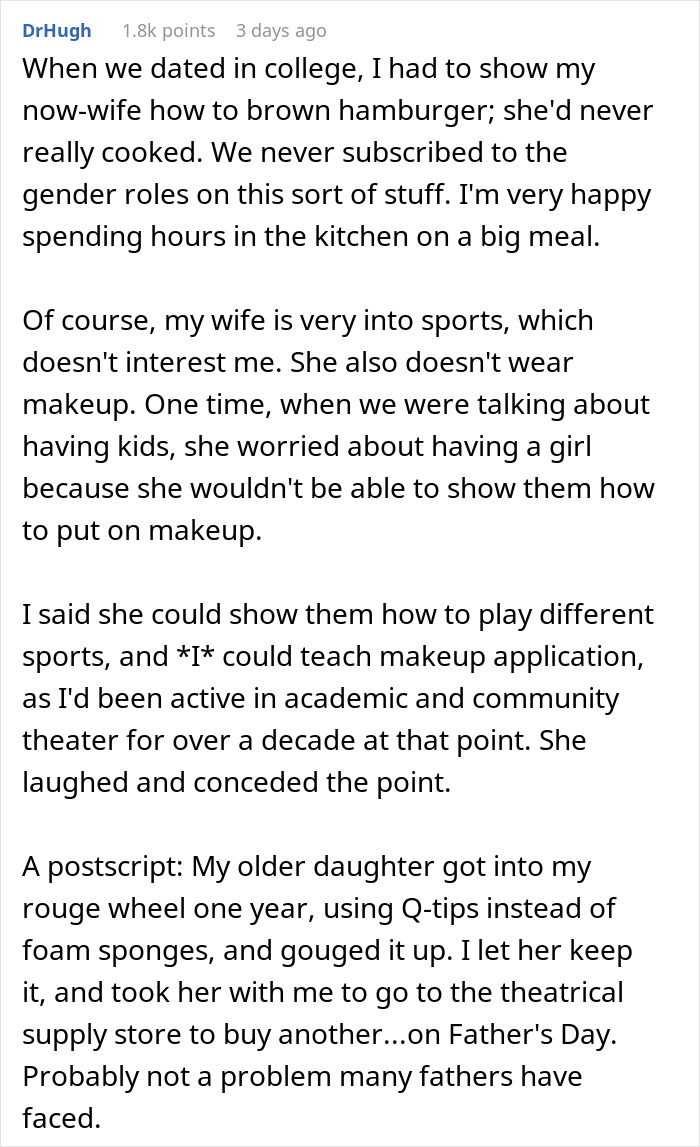 Woman Maliciously Complies With Her MIL And Chills With Men Instead Of Helping Out In The Kitchen Woman Maliciously Complies With Her MIL And Chills With Men Instead Of Helping Out In The Kitchen