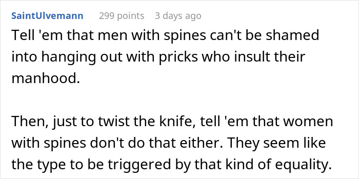 Woman Maliciously Complies With Her MIL And Chills With Men Instead Of Helping Out In The Kitchen Woman Maliciously Complies With Her MIL And Chills With Men Instead Of Helping Out In The Kitchen
