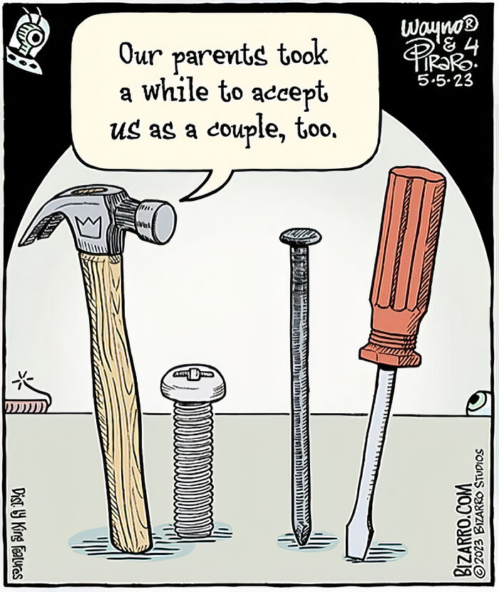 50 Silly And Funny “Bizarro” Comics About Absurd Situations (New Pics) 50 Silly And Funny “Bizarro” Comics About Absurd Situations (New Pics)