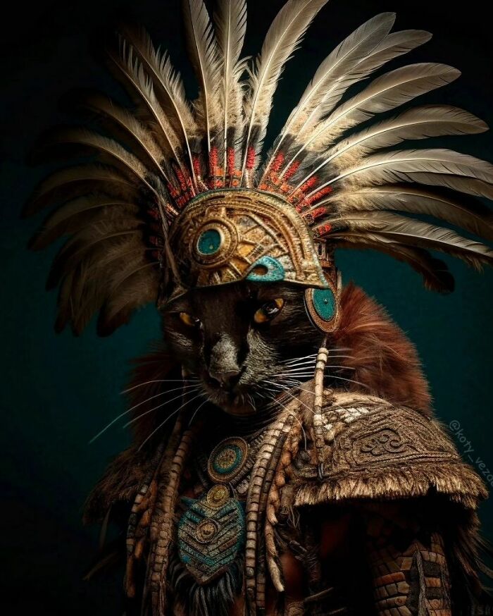 This Artist Swaps People In Classical Paintings With Cats (38 New Pics) This Artist Swaps People In Classical Paintings With Cats (38 New Pics)