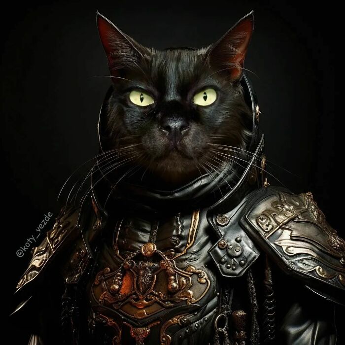 This Artist Swaps People In Classical Paintings With Cats (38 New Pics) This Artist Swaps People In Classical Paintings With Cats (38 New Pics)