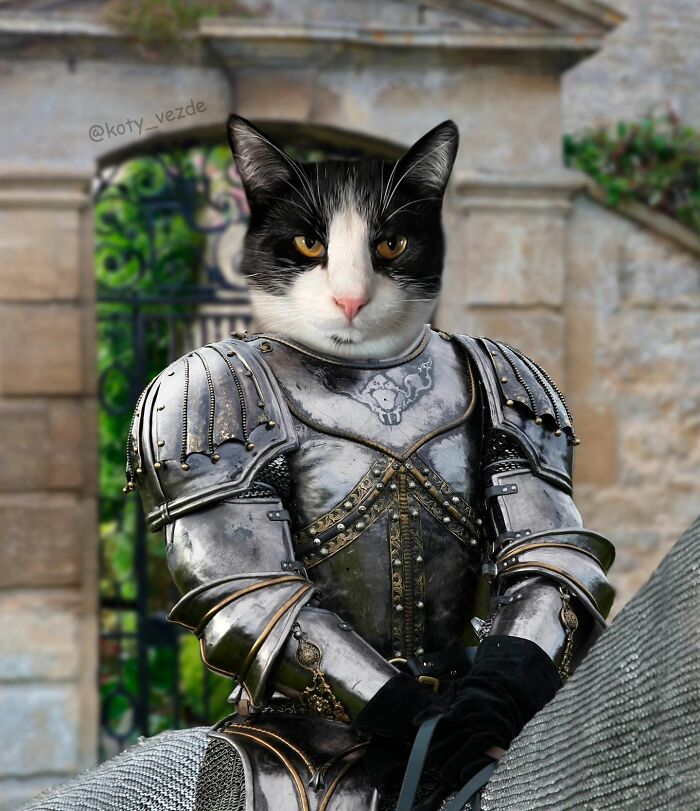 This Artist Swaps People In Classical Paintings With Cats (38 New Pics) This Artist Swaps People In Classical Paintings With Cats (38 New Pics)