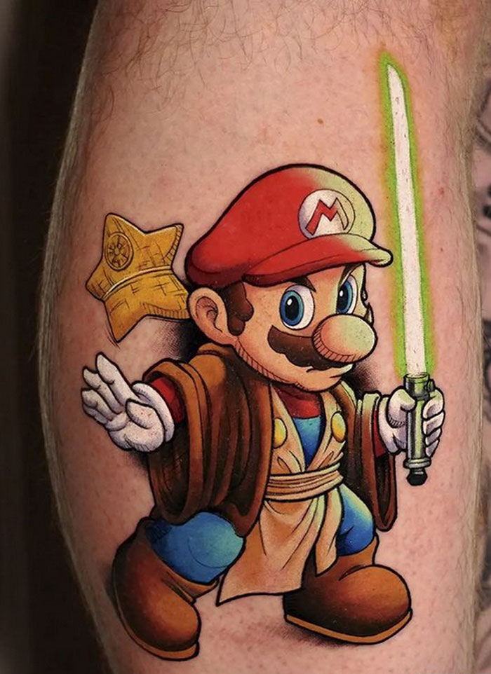 102 Video Game Tattoos Perfect For Every Hardcore Gamer 102 Video Game Tattoos Perfect For Every Hardcore Gamer