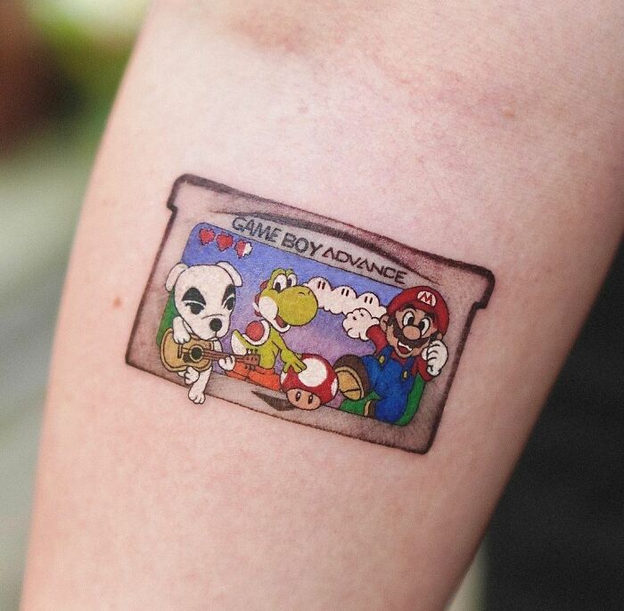 102 Video Game Tattoos Perfect For Every Hardcore Gamer 102 Video Game Tattoos Perfect For Every Hardcore Gamer