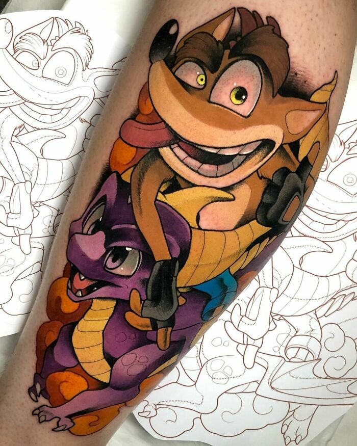 102 Video Game Tattoos Perfect For Every Hardcore Gamer 102 Video Game Tattoos Perfect For Every Hardcore Gamer