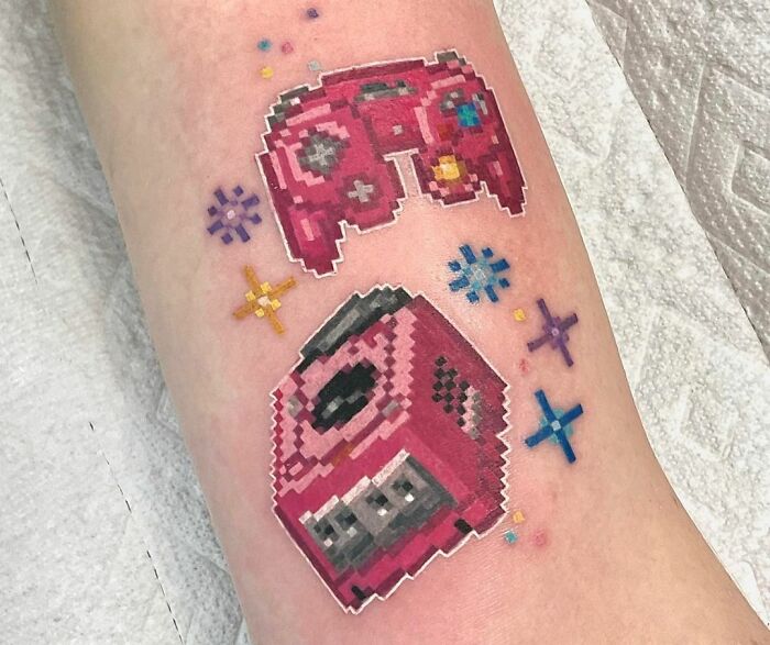 102 Video Game Tattoos Perfect For Every Hardcore Gamer 102 Video Game Tattoos Perfect For Every Hardcore Gamer