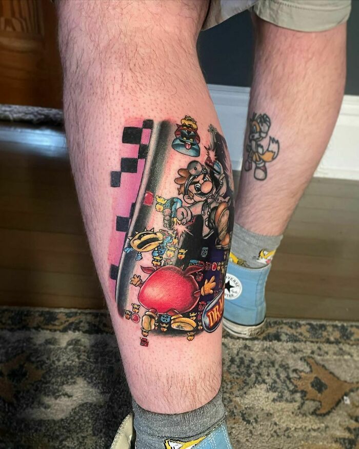 102 Video Game Tattoos Perfect For Every Hardcore Gamer 102 Video Game Tattoos Perfect For Every Hardcore Gamer