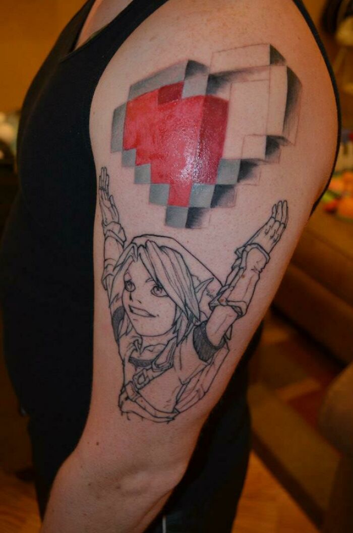 102 Video Game Tattoos Perfect For Every Hardcore Gamer 102 Video Game Tattoos Perfect For Every Hardcore Gamer