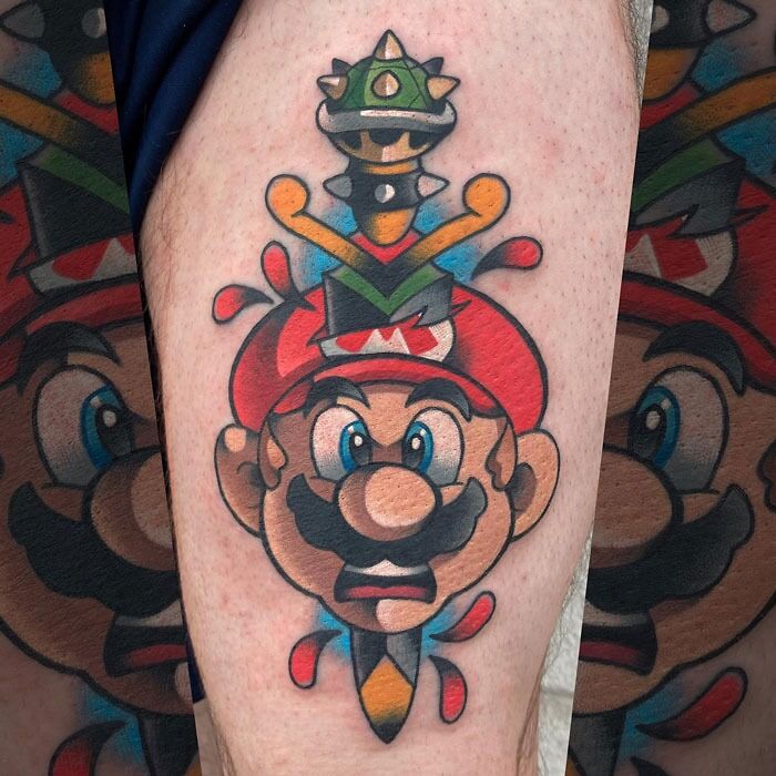 102 Video Game Tattoos Perfect For Every Hardcore Gamer 102 Video Game Tattoos Perfect For Every Hardcore Gamer