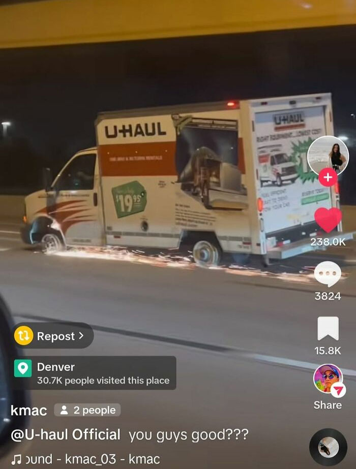 30 Times U-Haul Delivered Comedy Gold, As Seen On This FB Group 30 Times U-Haul Delivered Comedy Gold, As Seen On This FB Group