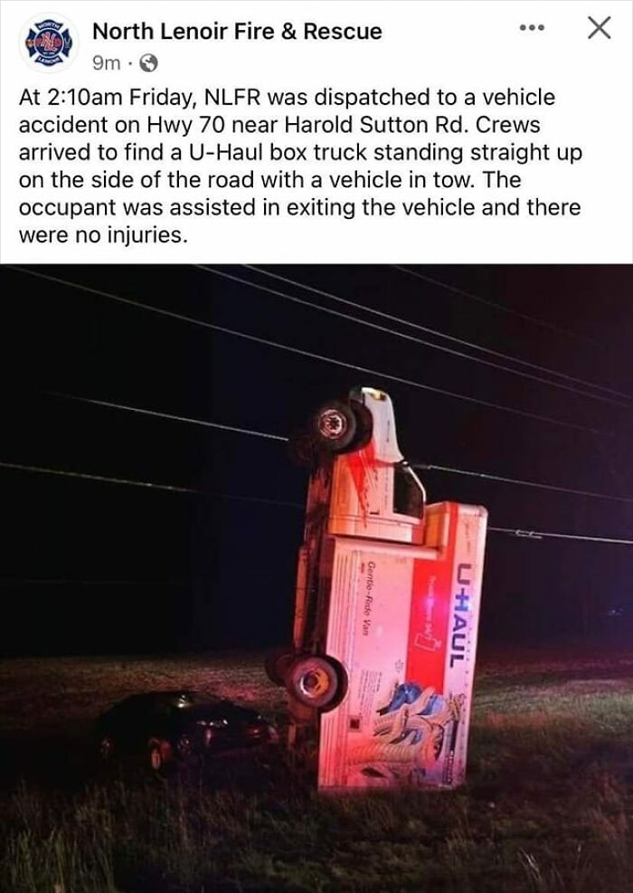 30 Times U-Haul Delivered Comedy Gold, As Seen On This FB Group 30 Times U-Haul Delivered Comedy Gold, As Seen On This FB Group