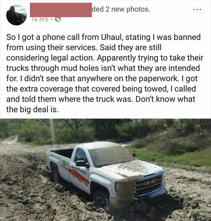 30 Times U-Haul Delivered Comedy Gold, As Seen On This FB Group 30 Times U-Haul Delivered Comedy Gold, As Seen On This FB Group