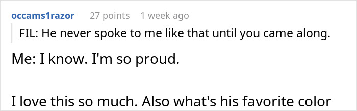FIL Slammed After He Blames SIL For Ruining His Son And Gets Proven Wrong About Knowing Him