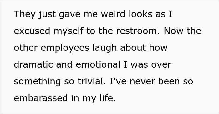 ‘Lunch Thief’ Eats Half Of Employee’s Lunch, They Start Bawling, Employees Laugh ‘Lunch Thief’ Eats Half Of Employee’s Lunch, They Start Bawling, Employees Laugh