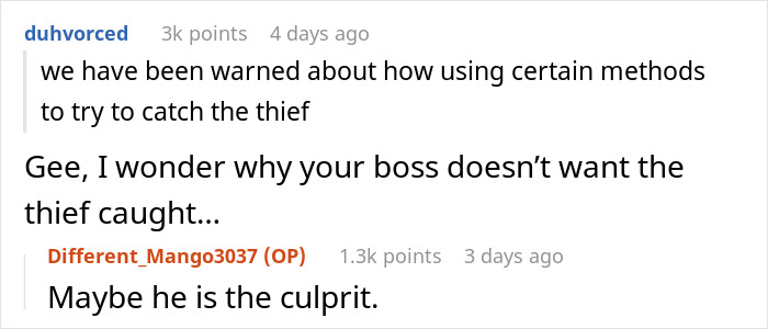 ‘Lunch Thief’ Eats Half Of Employee’s Lunch, They Start Bawling, Employees Laugh ‘Lunch Thief’ Eats Half Of Employee’s Lunch, They Start Bawling, Employees Laugh