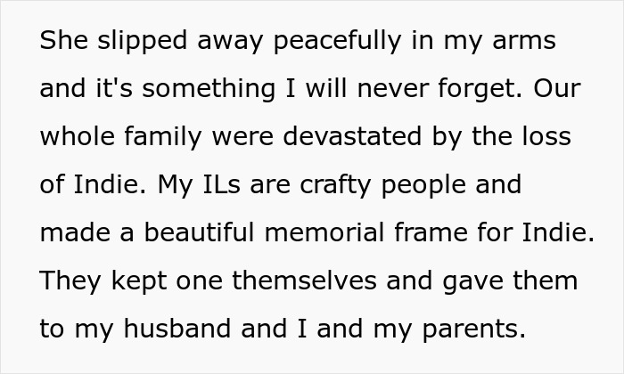 &#8220;[Am I The Jerk] For Refusing To Ask My Parents To Take Down A Memorial To My Late Daughter?&#8221;
