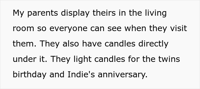 &#8220;[Am I The Jerk] For Refusing To Ask My Parents To Take Down A Memorial To My Late Daughter?&#8221;