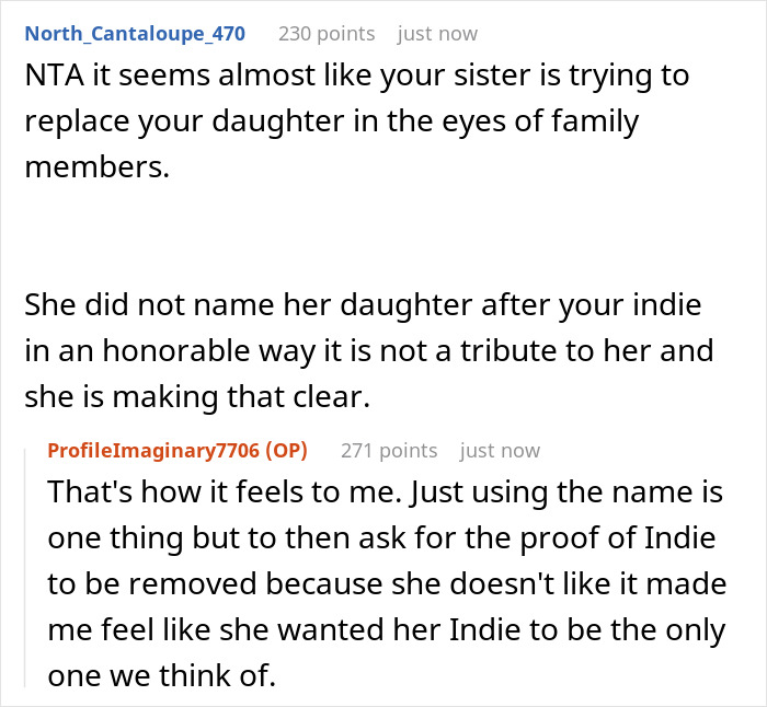 “[Am I The Jerk] For Refusing To Ask My Parents To Take Down A Memorial To My Late Daughter?”
