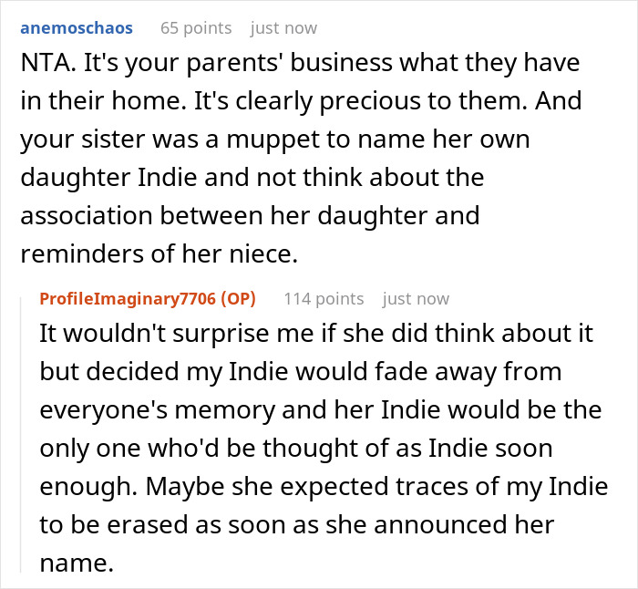 &#8220;[Am I The Jerk] For Refusing To Ask My Parents To Take Down A Memorial To My Late Daughter?&#8221;