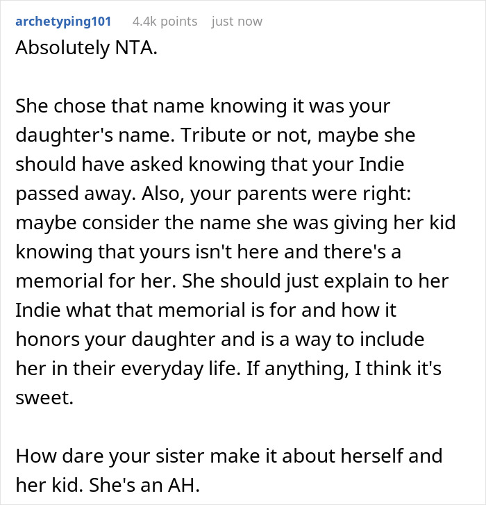 &#8220;[Am I The Jerk] For Refusing To Ask My Parents To Take Down A Memorial To My Late Daughter?&#8221;