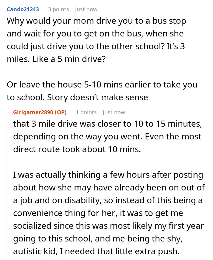 Mom Calls The Bus Coordinator To Make Sure Daughter&#8217;s Bullies Can’t Use The Same Bus For A Year