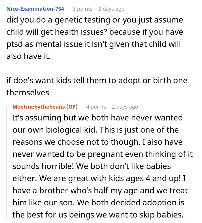 Family Pushes Son To Have Kids To Carry On Their Name, He Plans A Surprise They Won’t Like Family Pushes Son To Have Kids To Carry On Their Name, He Plans A Surprise They Won’t Like