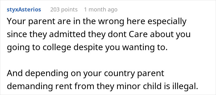 “If I Didn’t Agree, I Could Leave”: Teen Moves Out After Parents Try To Claim Their Money “If I Didn’t Agree, I Could Leave”: Teen Moves Out After Parents Try To Claim Their Money