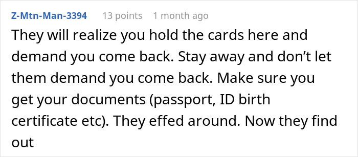 “If I Didn’t Agree, I Could Leave”: Teen Moves Out After Parents Try To Claim Their Money “If I Didn’t Agree, I Could Leave”: Teen Moves Out After Parents Try To Claim Their Money