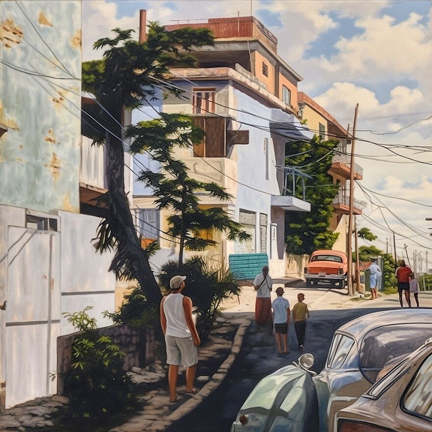 20 Hidden Portraits In Midjourney Landscapes