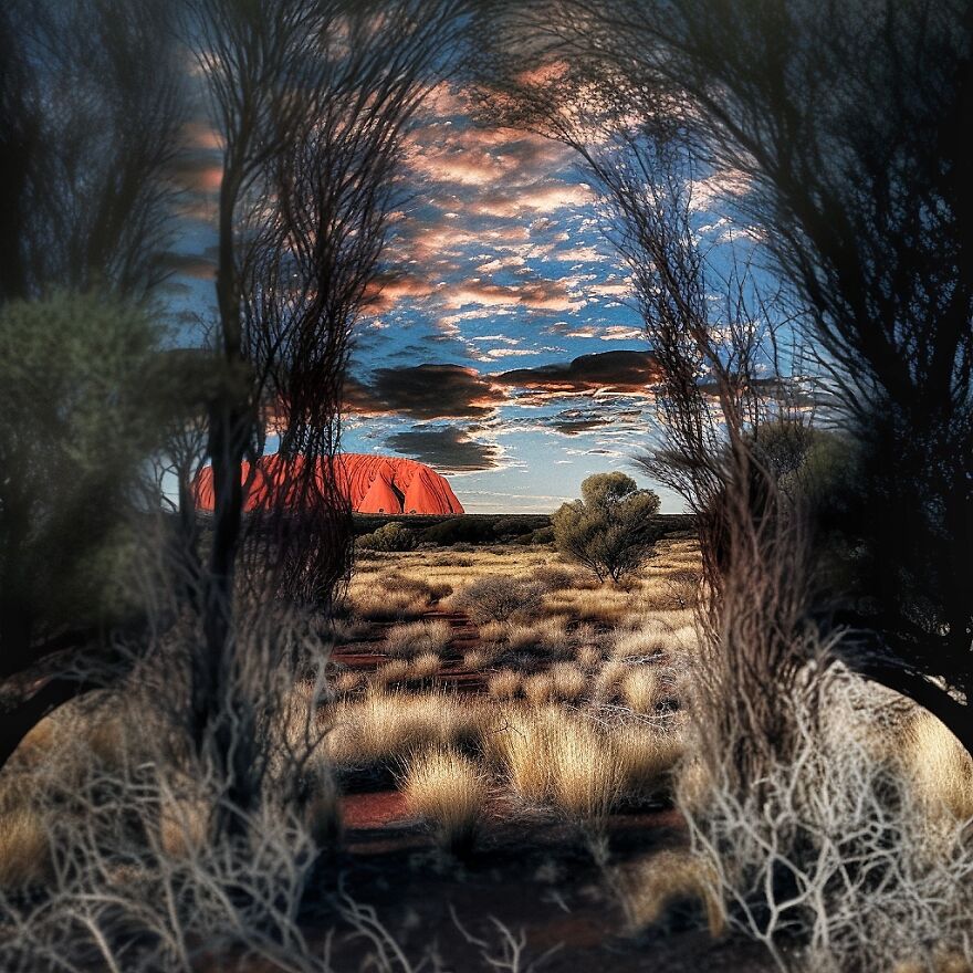 20 Hidden Portraits In Midjourney Landscapes 20 Hidden Portraits In Midjourney Landscapes