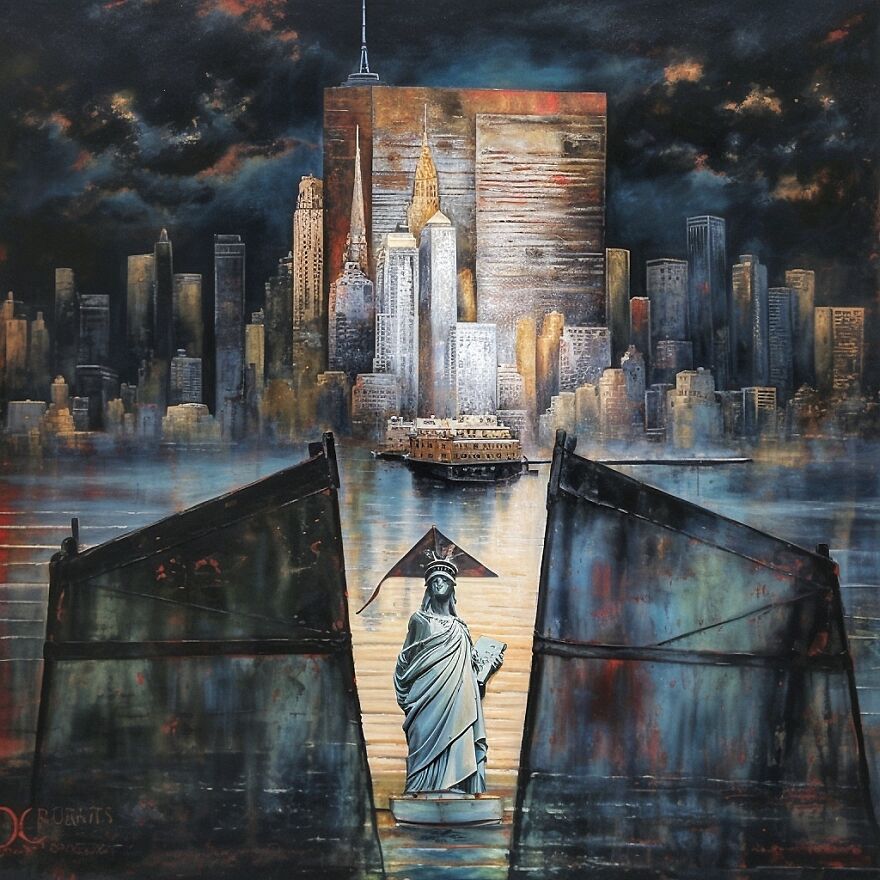 20 Hidden Portraits In Midjourney Landscapes 20 Hidden Portraits In Midjourney Landscapes