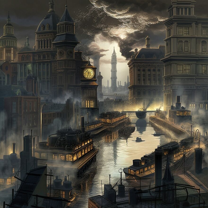 20 Hidden Portraits In Midjourney Landscapes