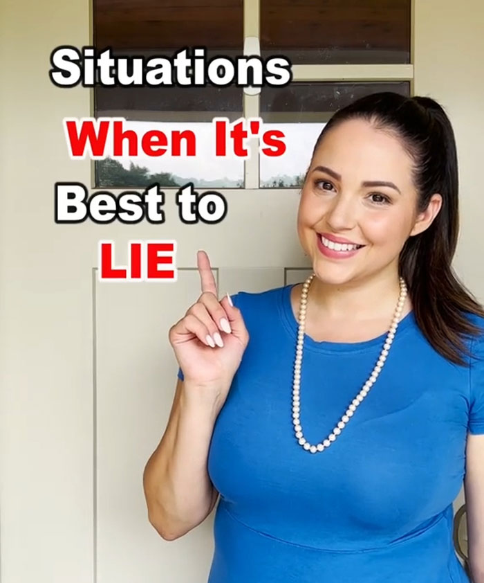 Woman Shares 30 “Situations When It’s Best To Lie” For Your Own Safety (New Tips) Woman Shares 30 “Situations When It’s Best To Lie” For Your Own Safety (New Tips)