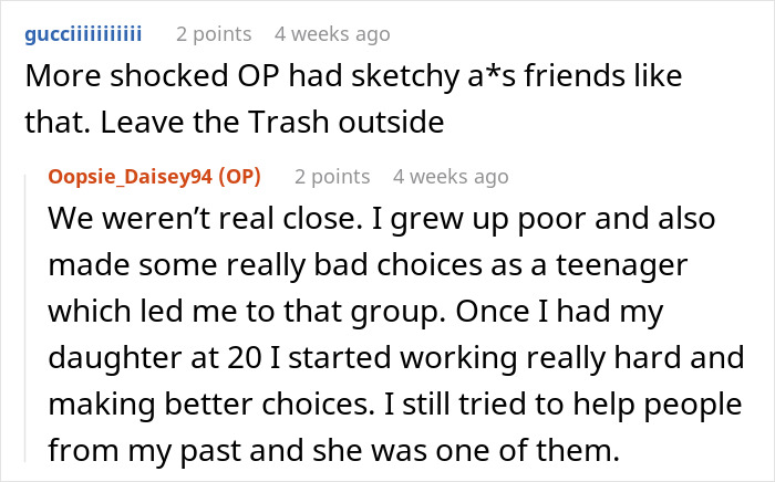 Woman Is Happy To Finally Get Her Own Dwelling, Shady Friend Wants To Move In There Too