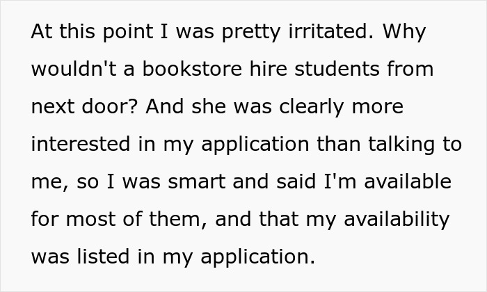 Interview Candidate Leaves After Being Disrespected By Manager’s Behavior And Their Test Interview Candidate Leaves After Being Disrespected By Manager’s Behavior And Their Test