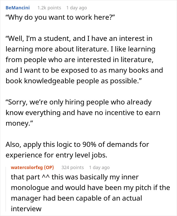 Interview Candidate Leaves After Being Disrespected By Manager’s Behavior And Their Test Interview Candidate Leaves After Being Disrespected By Manager’s Behavior And Their Test