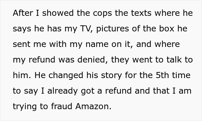 Guy Thinks He’s Entitled To Neighbor’s TV, Regrets It Guy Thinks He’s Entitled To Neighbor’s TV, Regrets It