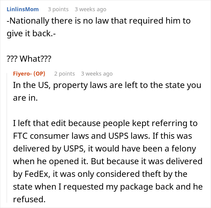 Guy Thinks He’s Entitled To Neighbor’s TV, Regrets It Guy Thinks He’s Entitled To Neighbor’s TV, Regrets It