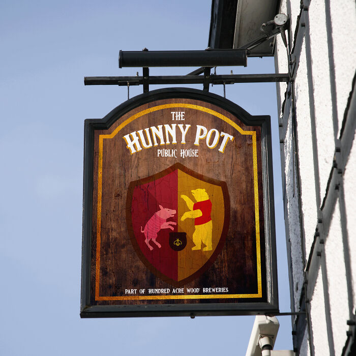 When Pop Culture Meets Pub Culture: Our 20 Traditional Pub Signs Inspired By Films And TV
