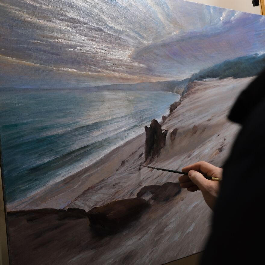 My Partner Is ‘Turner’ Reincarnated And He Painted One Of The Most Unusual And Unique Spots In Australia (13 Pics) My Partner Is ‘Turner’ Reincarnated And He Painted One Of The Most Unusual And Unique Spots In Australia (13 Pics)