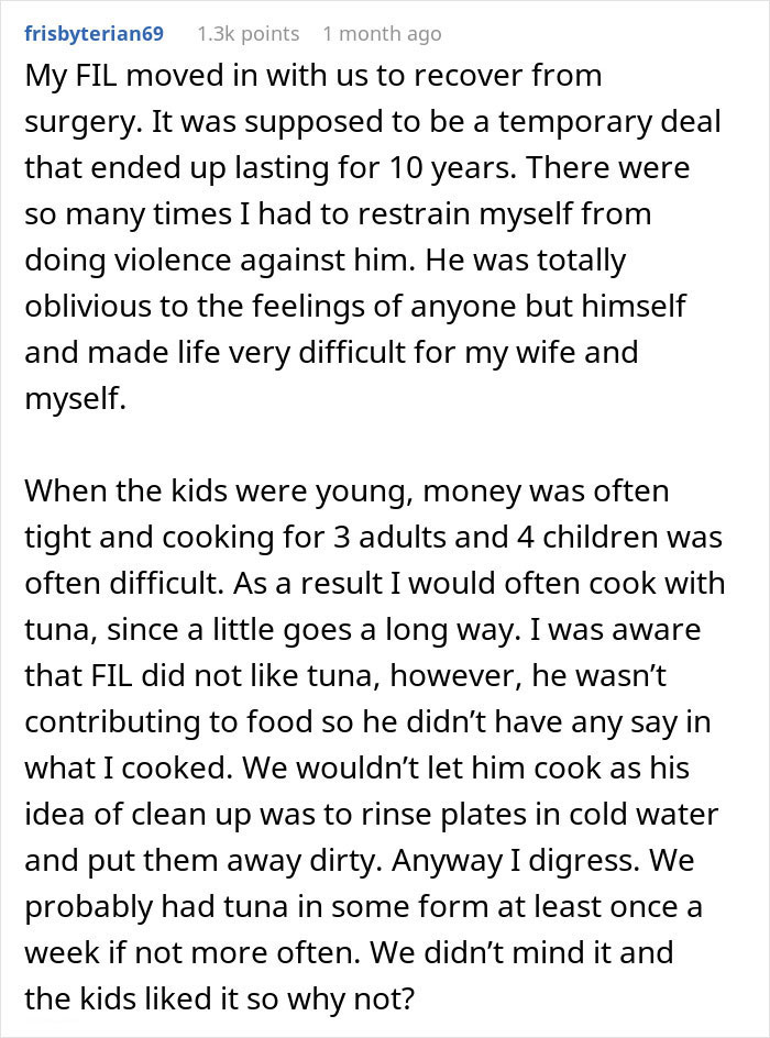 “You’d Finally See My Point”: Wife Maliciously Complies With Husband’s Sushi Demand “You’d Finally See My Point”: Wife Maliciously Complies With Husband’s Sushi Demand