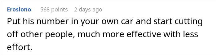 Woman Wreaks Petty Revenge On A Driver Who Gave Her The Finger After Cutting Her Off In Traffic Woman Wreaks Petty Revenge On A Driver Who Gave Her The Finger After Cutting Her Off In Traffic