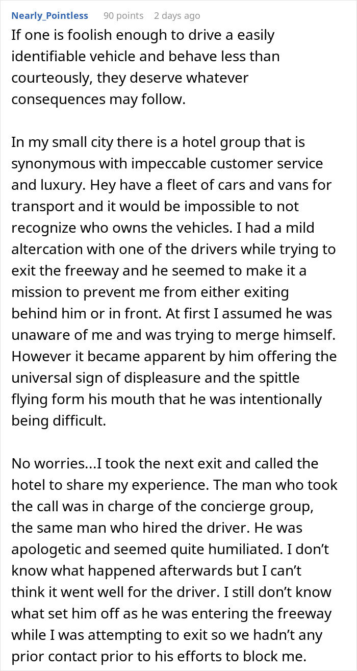 Woman Wreaks Petty Revenge On A Driver Who Gave Her The Finger After Cutting Her Off In Traffic Woman Wreaks Petty Revenge On A Driver Who Gave Her The Finger After Cutting Her Off In Traffic