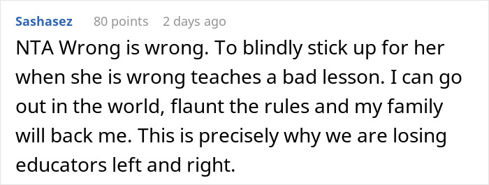 Parent Unwilling To Confront School For ‘Dress Coding’ Their Daughter, Gets Dubbed A Jerk Parent Unwilling To Confront School For ‘Dress Coding’ Their Daughter, Gets Dubbed A Jerk