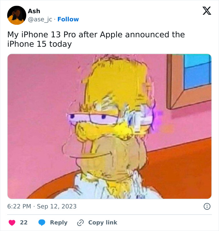 iPhone 15 Was Just Unveiled And Here Are 32 Of The Internet’s Best Reactions To Apple Event 2023 iPhone 15 Was Just Unveiled And Here Are 32 Of The Internet’s Best Reactions To Apple Event 2023